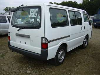 2002 Mazda Bongo Van Photos