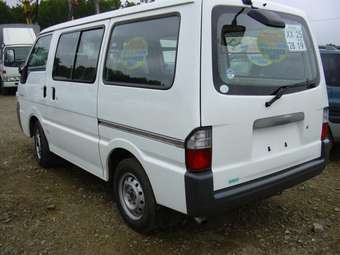 2002 Mazda Bongo Van Pictures