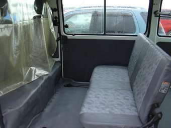 2002 Mazda Bongo Van For Sale