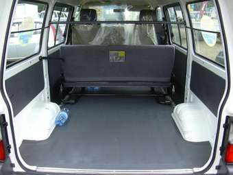2002 Mazda Bongo Van Wallpapers
