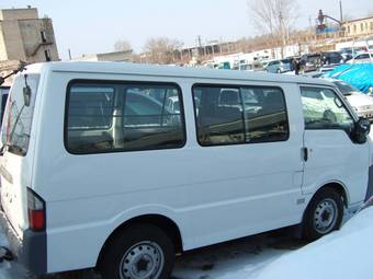 2002 Mazda Bongo Van Pics