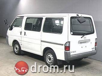 2002 Mazda Bongo Van Photos