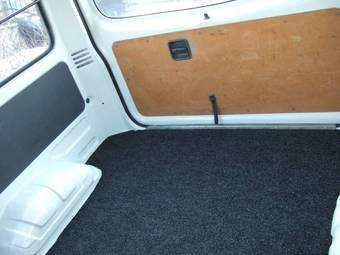 2002 Mazda Bongo Van Photos