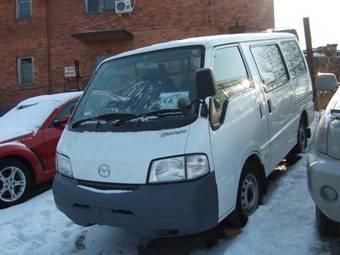 2002 Mazda Bongo Van For Sale