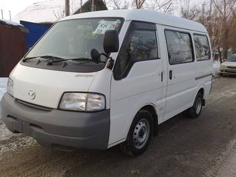 2002 Mazda Bongo Van Photos