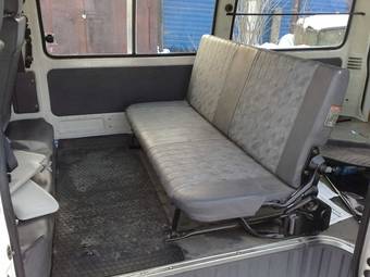 2002 Mazda Bongo Van Wallpapers