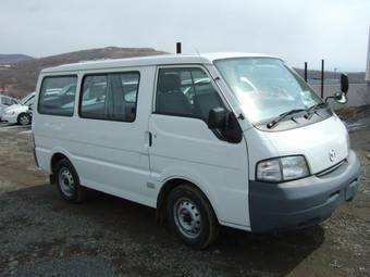 2002 Mazda Bongo Van Pictures