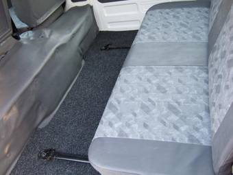 2002 Mazda Bongo Van Pictures