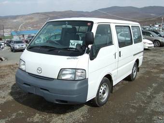 2002 Mazda Bongo Van Pictures