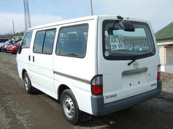 2002 Mazda Bongo Van Photos