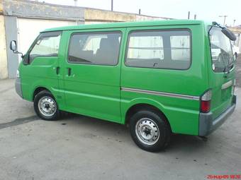 2002 Mazda Bongo Van Pictures