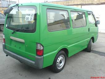 2002 Mazda Bongo Van Photos