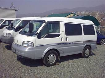 2002 Mazda Bongo Van Photos