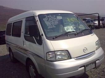 2002 Mazda Bongo Van Pictures