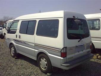 2002 Mazda Bongo Van Photos