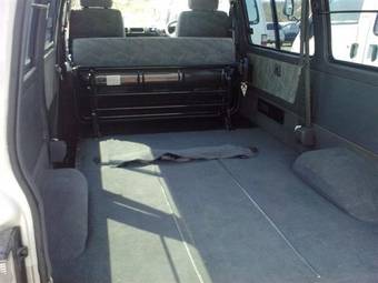 2002 Mazda Bongo Van For Sale