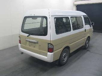 2002 Mazda Bongo Van Pictures