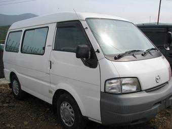 2002 Mazda Bongo Van Photos