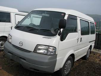 2002 Mazda Bongo Van Pictures