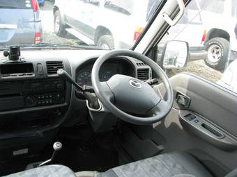 2002 Mazda Bongo Van For Sale