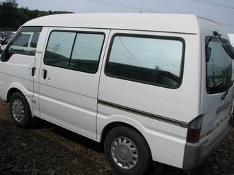 2002 Mazda Bongo Van Wallpapers