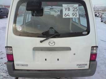 2003 Mazda Bongo Van For Sale