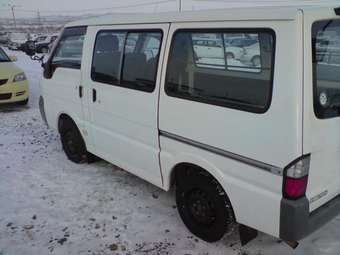 2003 Mazda Bongo Van For Sale