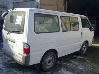 2003 Mazda Bongo Van Images