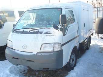 2003 Mazda Bongo Van Photos