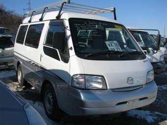 2003 Mazda Bongo Van Pictures