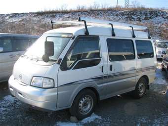 2003 Mazda Bongo Van Pics