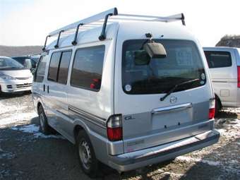 2003 Mazda Bongo Van For Sale