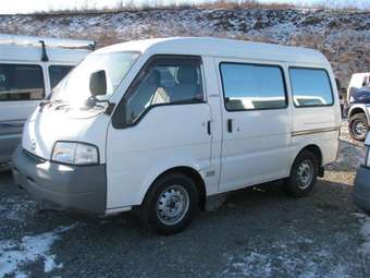 2003 Mazda Bongo Van Images