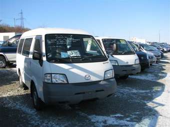 2003 Mazda Bongo Van Pics
