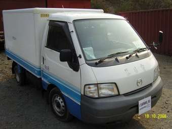 2003 Mazda Bongo Van Pictures