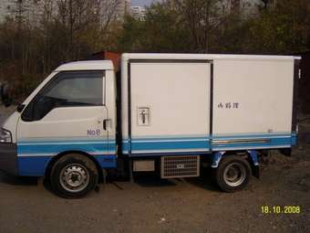 2003 Mazda Bongo Van Photos