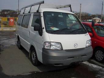 2003 Mazda Bongo Van Pictures