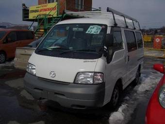 2003 Mazda Bongo Van Pictures