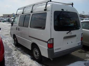 2003 Mazda Bongo Van Photos