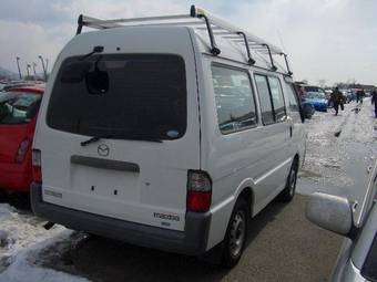 2003 Mazda Bongo Van Photos