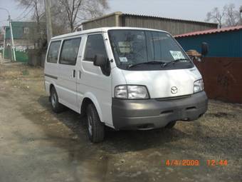 2003 Mazda Bongo Van Pictures