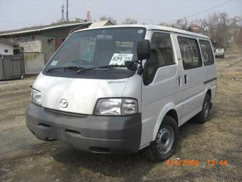 2003 Mazda Bongo Van Photos