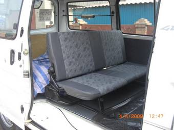 2003 Mazda Bongo Van For Sale