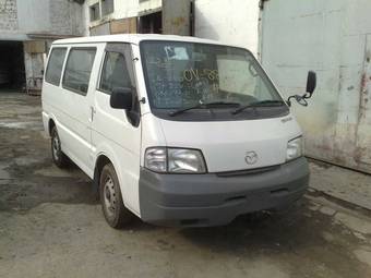 2003 Mazda Bongo Van Photos