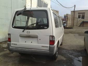 2003 Mazda Bongo Van Photos