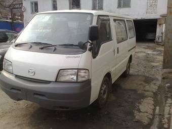 2003 Mazda Bongo Van Pictures