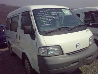 2003 Mazda Bongo Van Pics