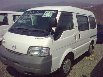 2003 Mazda Bongo Van Pictures