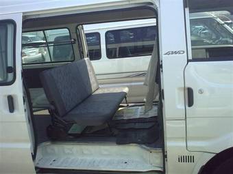 2003 Mazda Bongo Van Pictures