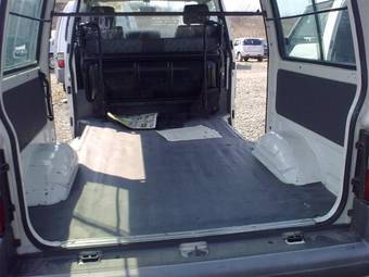 2003 Mazda Bongo Van Photos